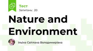 Nature and Environment