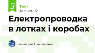 Електропроводка в лотках і коробах