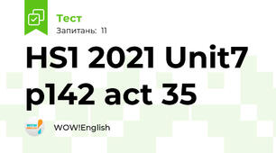 HS1 2021 Unit7 p142 act 35