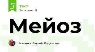 Мейоз