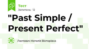 "Past Simple / Present Perfect" 