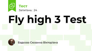 Fly high 3 Test