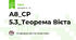 А8_СР 5.3_Теорема Вієта