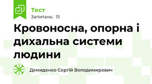 Кровоносна, опорна і дихальна системи людини