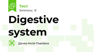 Digestive system