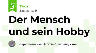 Der Mensch und sein Hobby 