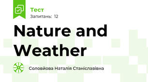 Nature and Weather
