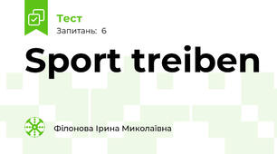 Sport treiben
