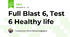 Full Blast 6, Test 6 Healthy life