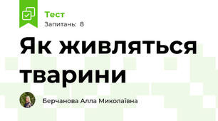 Як живляться тварини