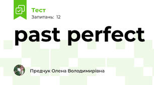 past perfect 