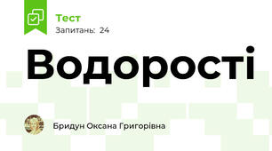 Водорості