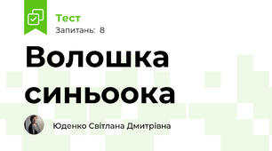 Волошка синьоока