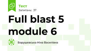 Full blast 5 module 6
