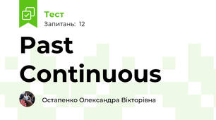 Past Continuous 