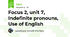 Focus 2, unit 7, Indefinite pronouns, Use of English