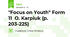 "Focus on Youth" Form 11  O. Karpiuk (p. 203-225)