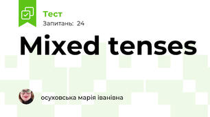 Mixed tenses 