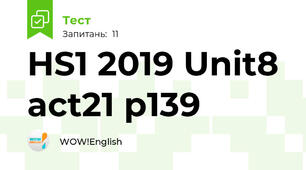 HS1 2019 Unit8 act21 p139