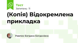 (Копія) Відокремлена прикладка