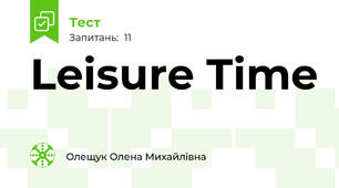 Leisure Time