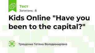 Kids Online "Have you been to the capital?"