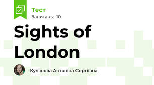 Sights of London