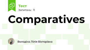  Comparatives