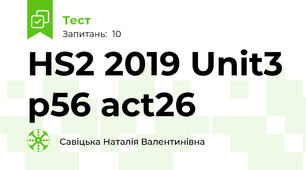 HS2 2019 Unit3 p56 act26