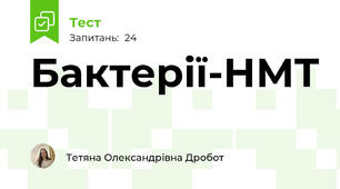 Бактерії-НМТ