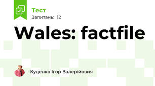 Wales: factfile