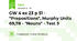 GW 4 ex 23 p 51 - "Prepositions", Murphy Units 69,78 - "Nouns" - Test 3