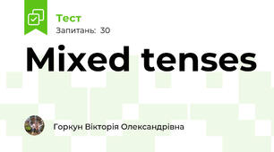 Mixed tenses