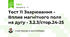 Тест 11 Зварювання - Вплив магнітного поля на дугу - 3.2.3/стор.24-25