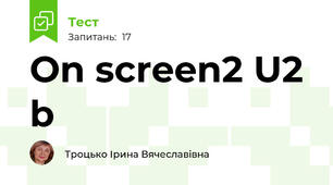 On screen2 U2 b
