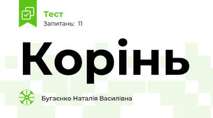 Корінь