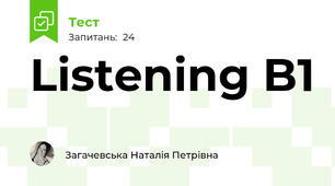 Listening B1