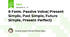 8 Form. Passive Voice( Present Simple, Past Simple, Future Simple, Present Perfect)