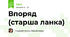 Впоряд (старша ланка)