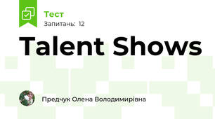 Talent Shows