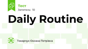 Daily Routine