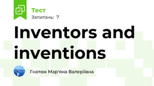 Inventors and inventions 