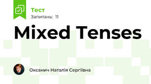 Mixed Tenses