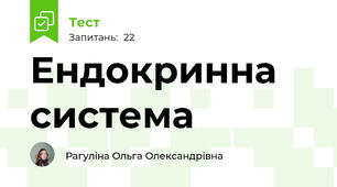  Ендокринна система