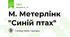 М. Метерлінк "Синій птах"