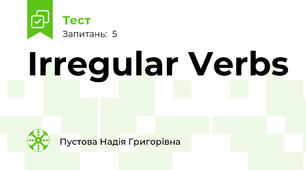 Irregular Verbs