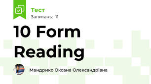 10 Form Reading 