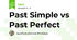 Past Simple vs Past Perfect