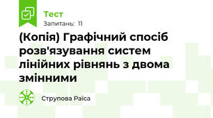 (Копія) Графічний спосіб розв'язування систем лінійних рівнянь з двома змінними