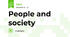 People and society